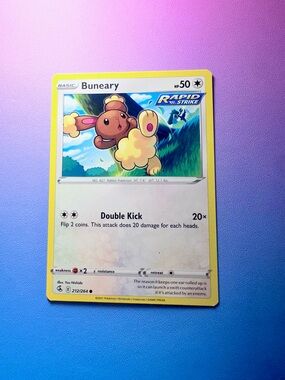 buneary - 212/264 (common) — pokemon: fusion strike